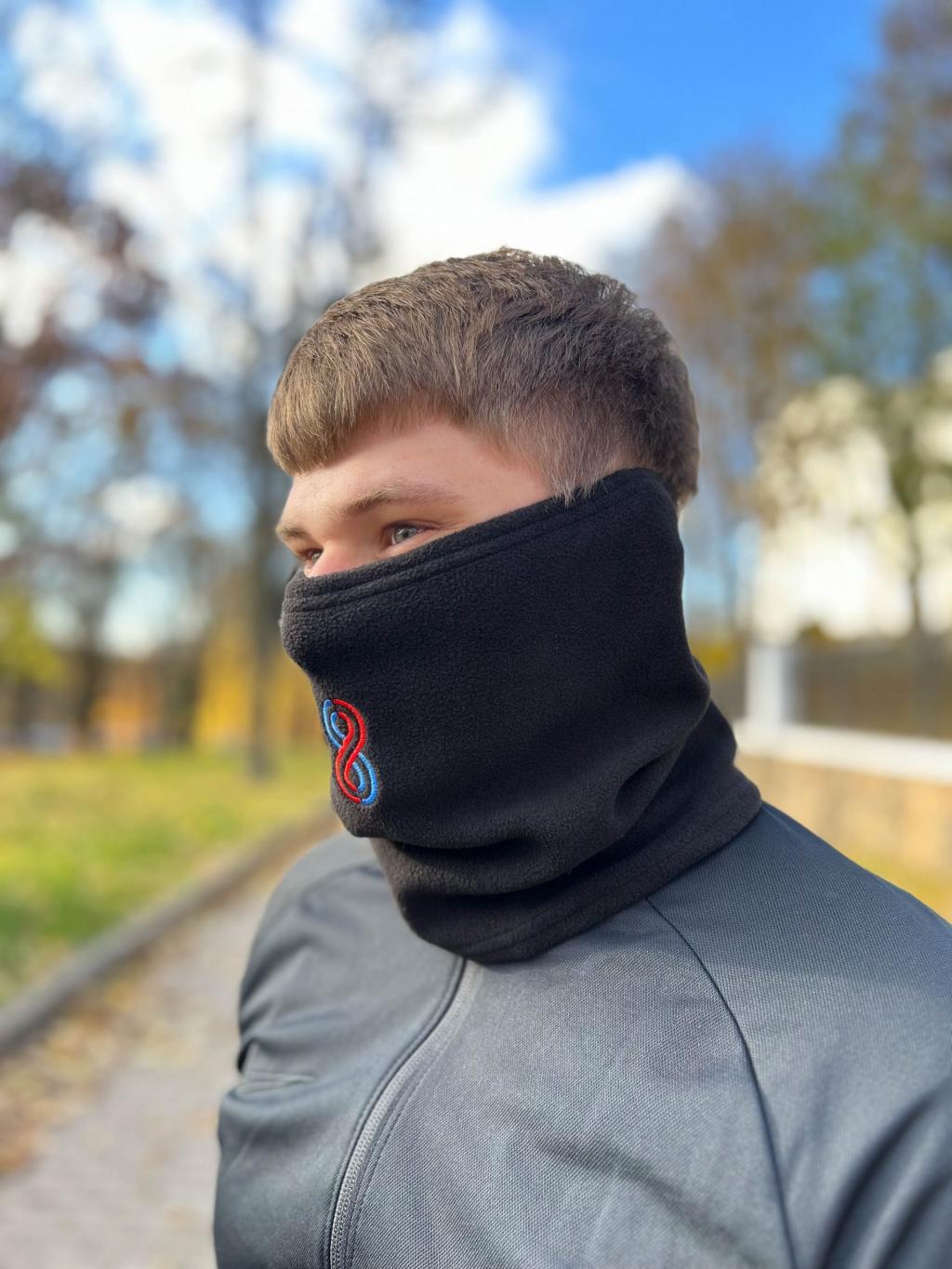 Баф (шарф на горло) снуд Soccershop