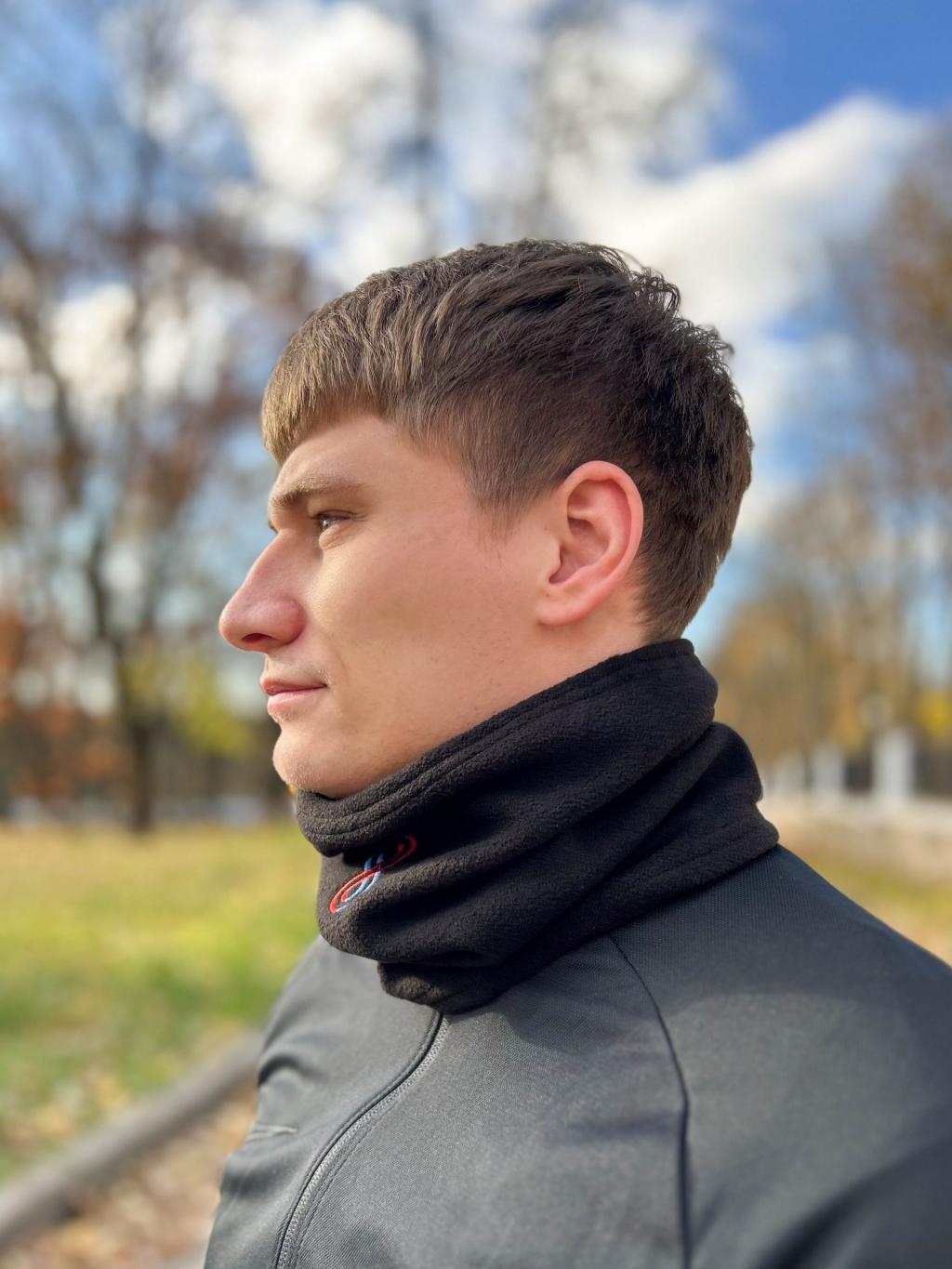 Баф (шарф на горло) снуд Soccershop
