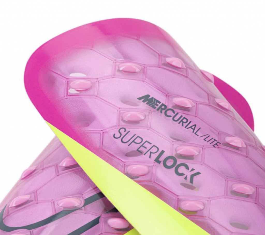 Щитки с держателями Nike Mercurial Lite Super Lock