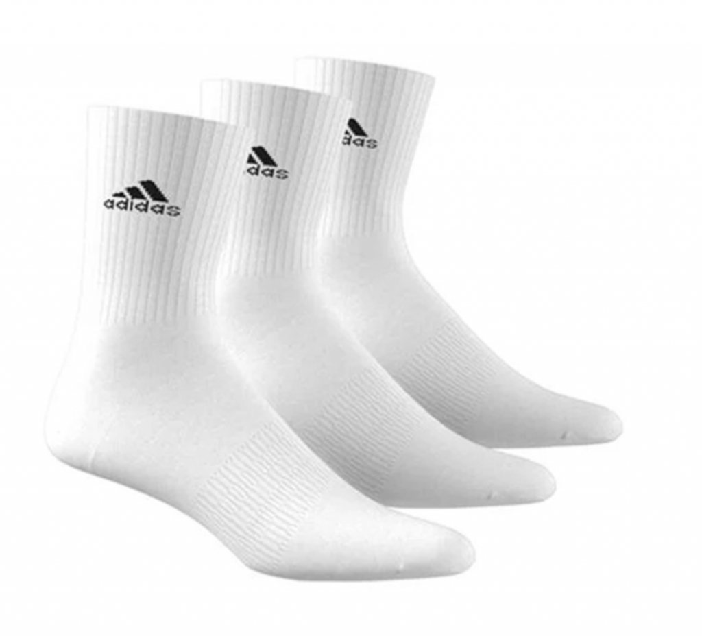 Носки 3 пары Adidas Cushioned 3 Crew Socks
