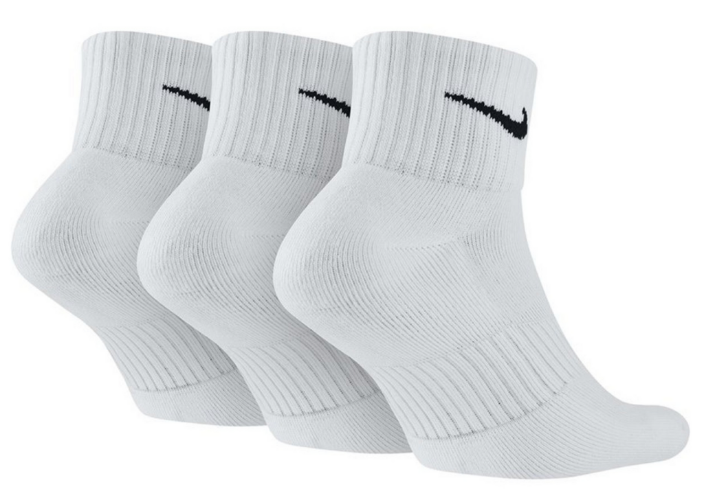 Носки 3 пары Nike Value Cotton Quater Socks