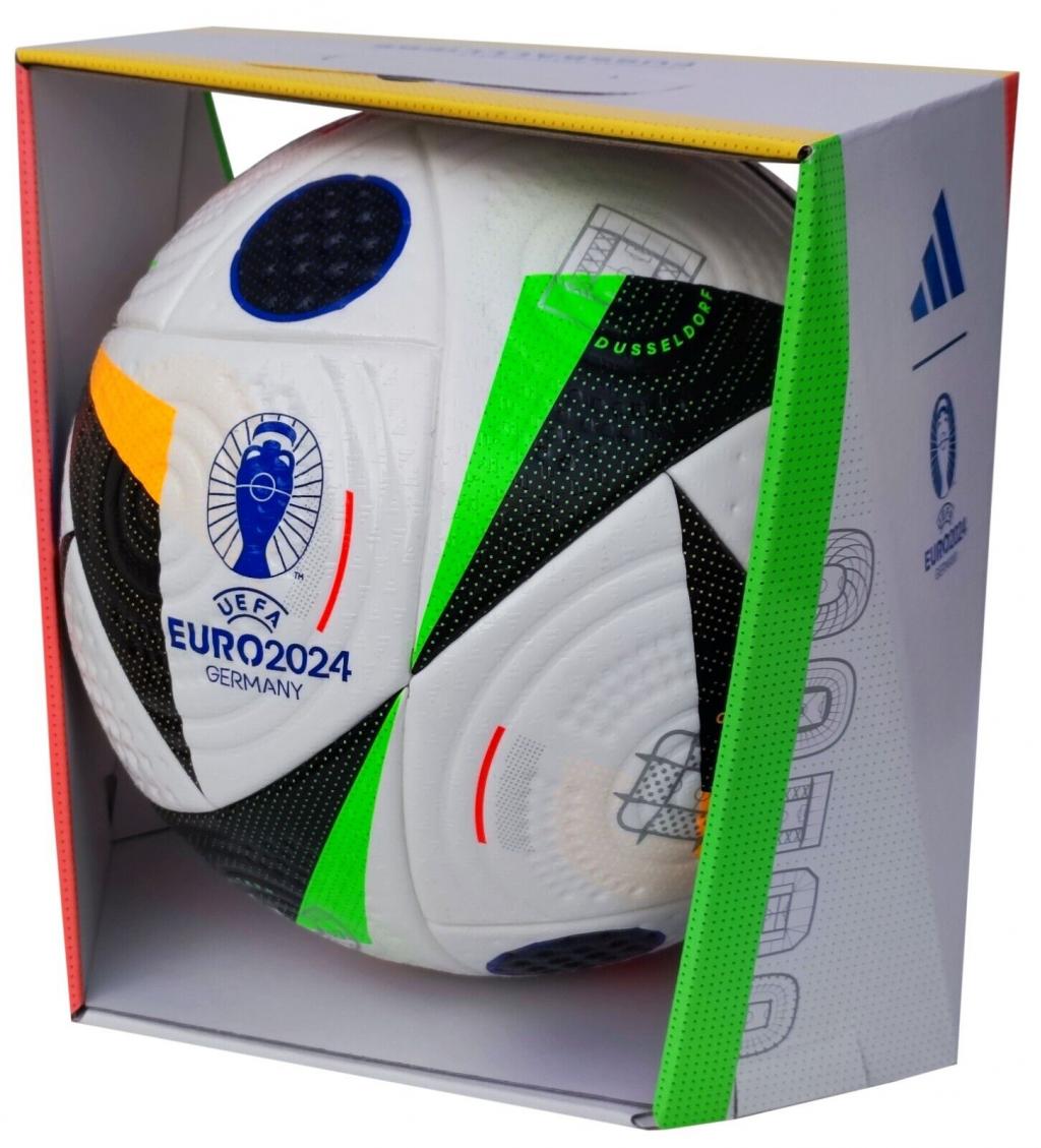 Мяч официально-игровой Adidas Euro 2024 OMB Pro