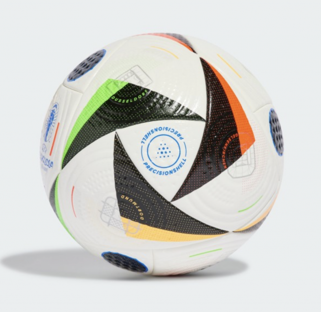 Мяч официально-игровой Adidas Euro 2024 OMB Pro