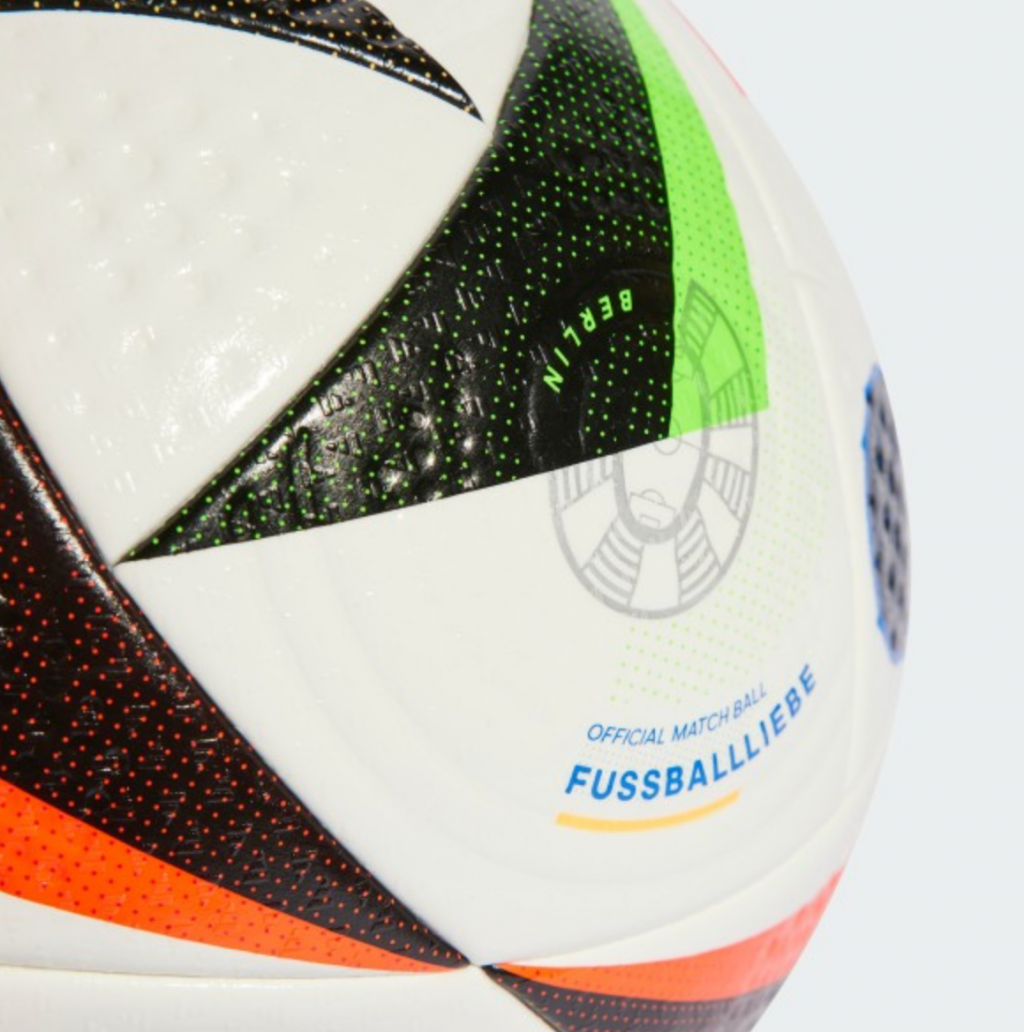 Мяч официально-игровой Adidas Euro 2024 OMB Pro