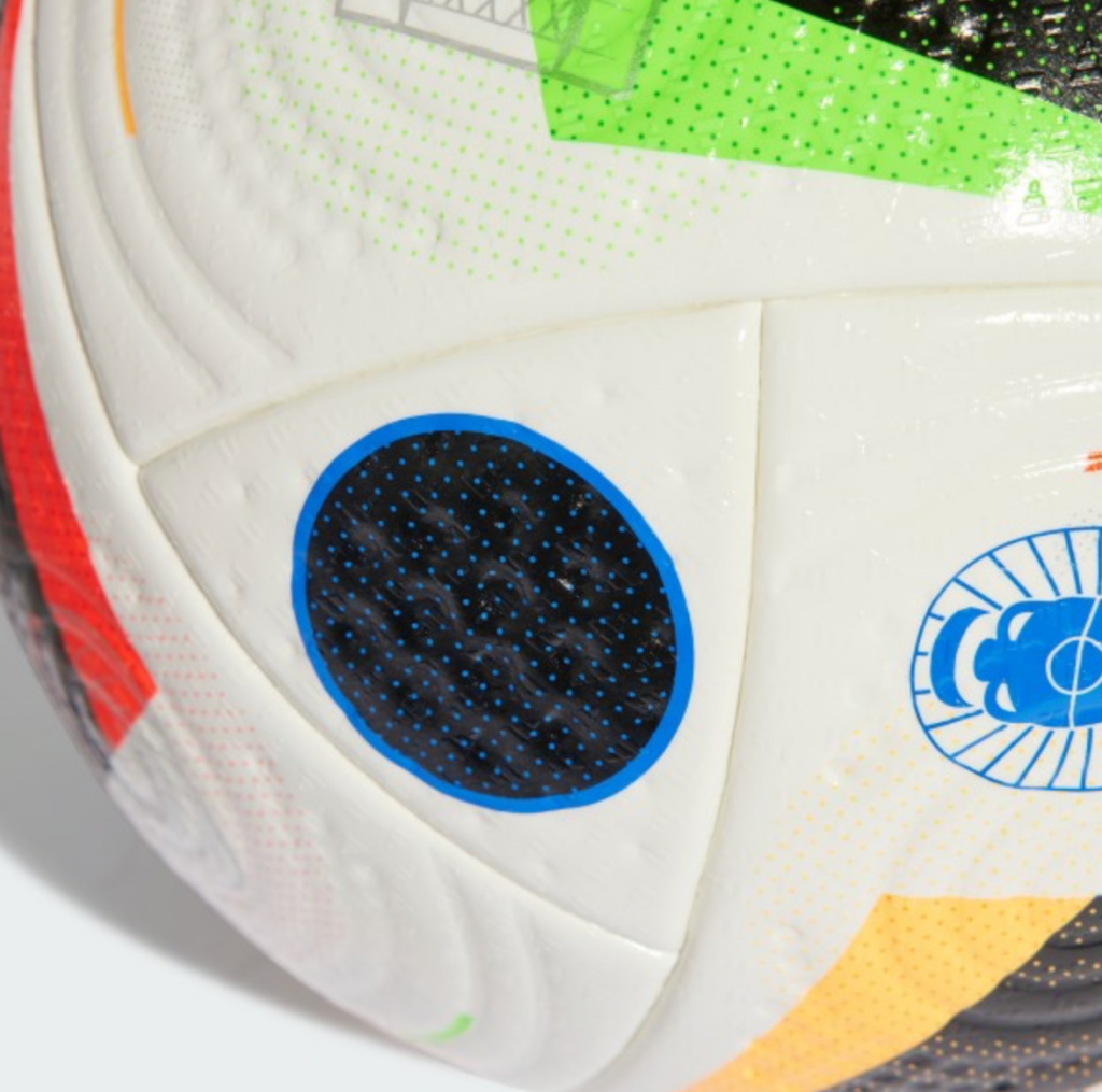 Мяч официально-игровой Adidas Euro 2024 OMB Pro