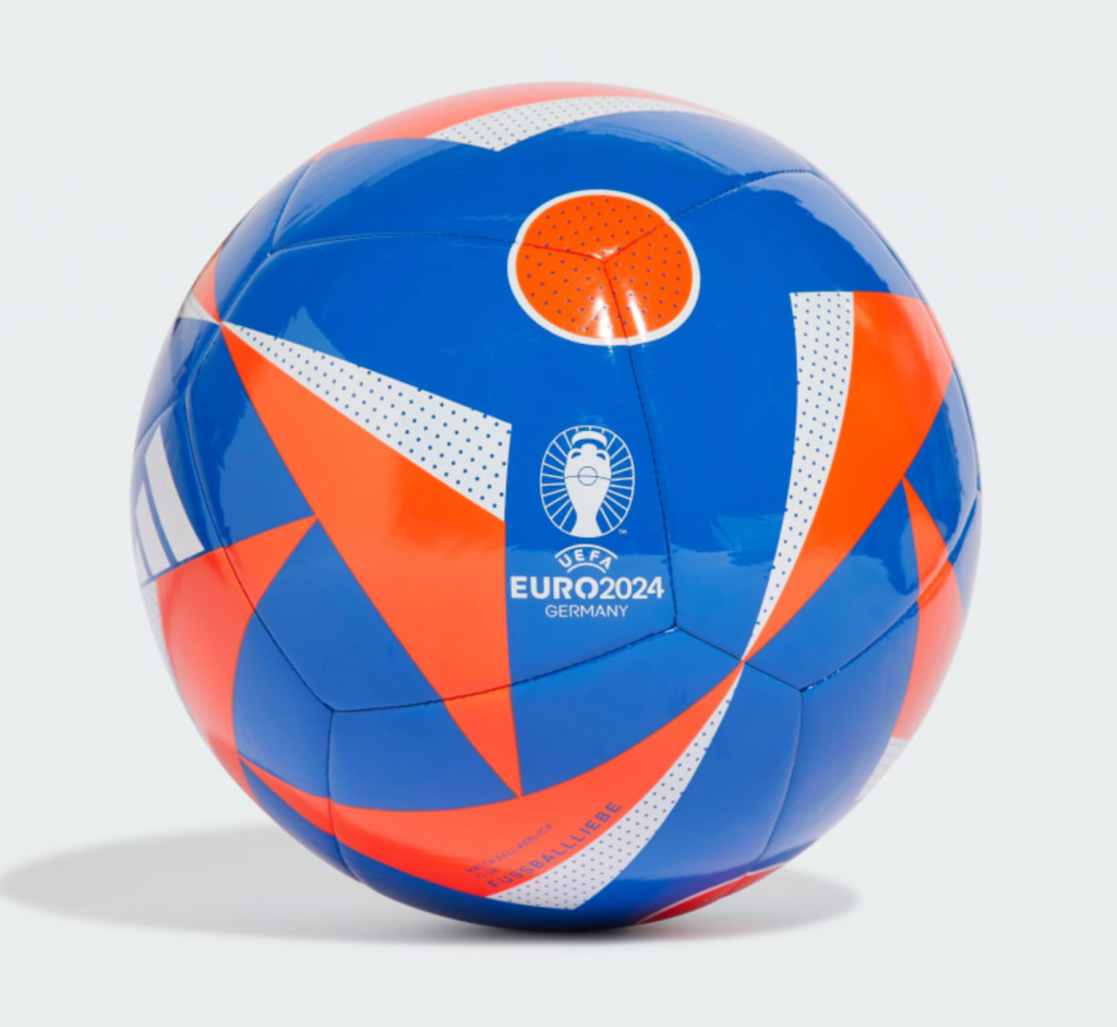 Мяч тренировочный Adidas Euro 2024 Club