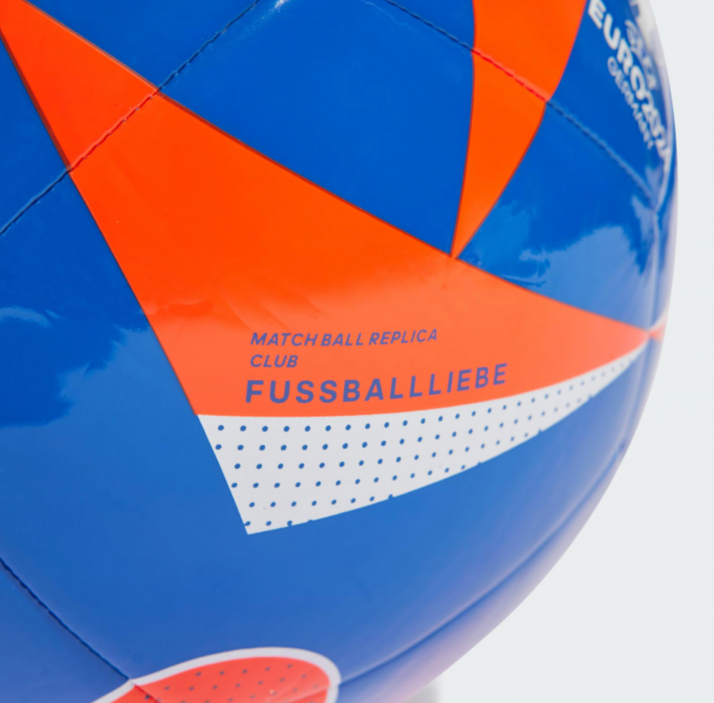 Мяч тренировочный Adidas Euro 2024 Club