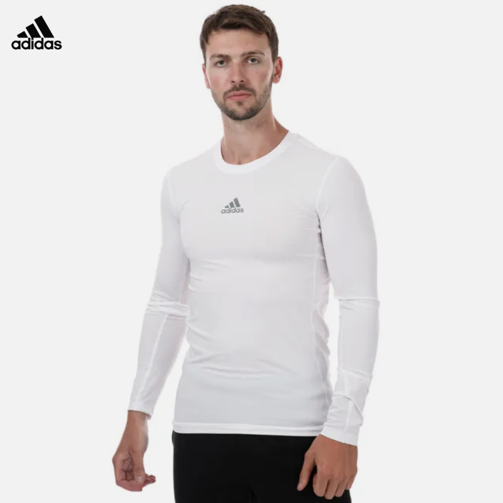 Adidas Baselayer TechFit Long Sleeves T-Shirt/термоактивное белье майка