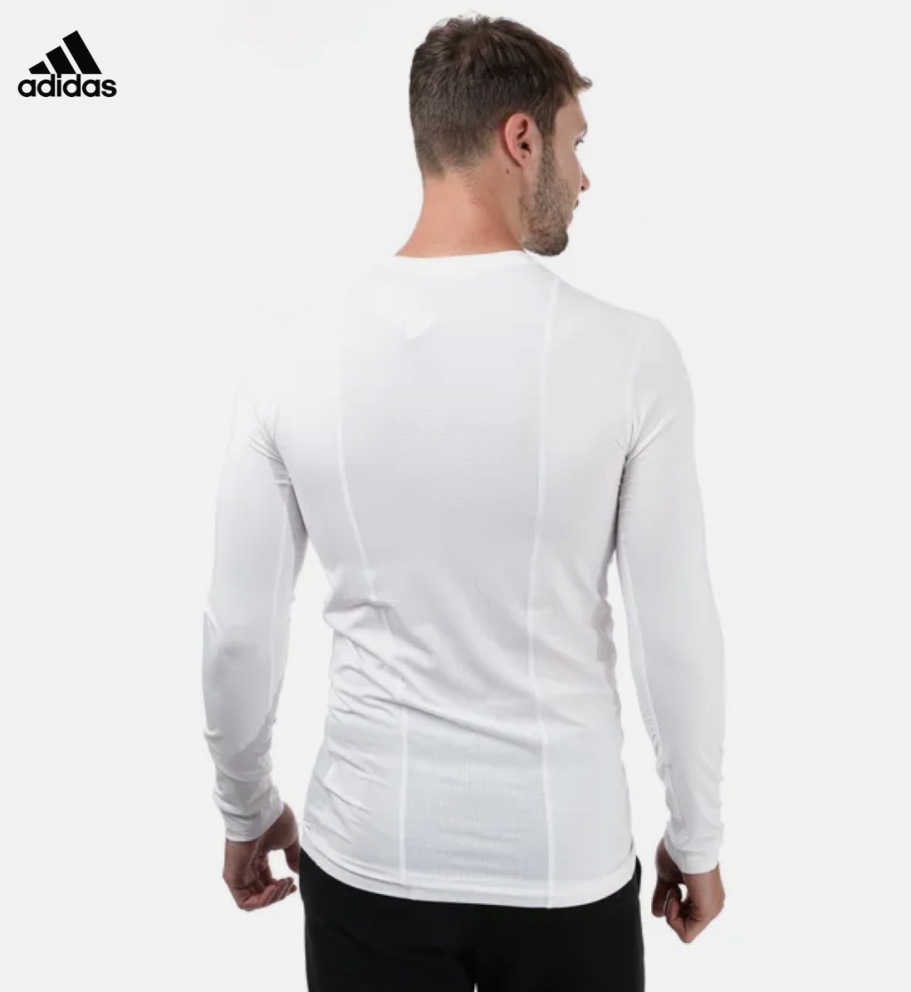 Adidas Baselayer TechFit Long Sleeves T-Shirt/термоактивное белье майка
