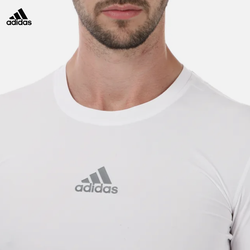 Adidas Baselayer TechFit Long Sleeves T-Shirt/термоактивное белье майка