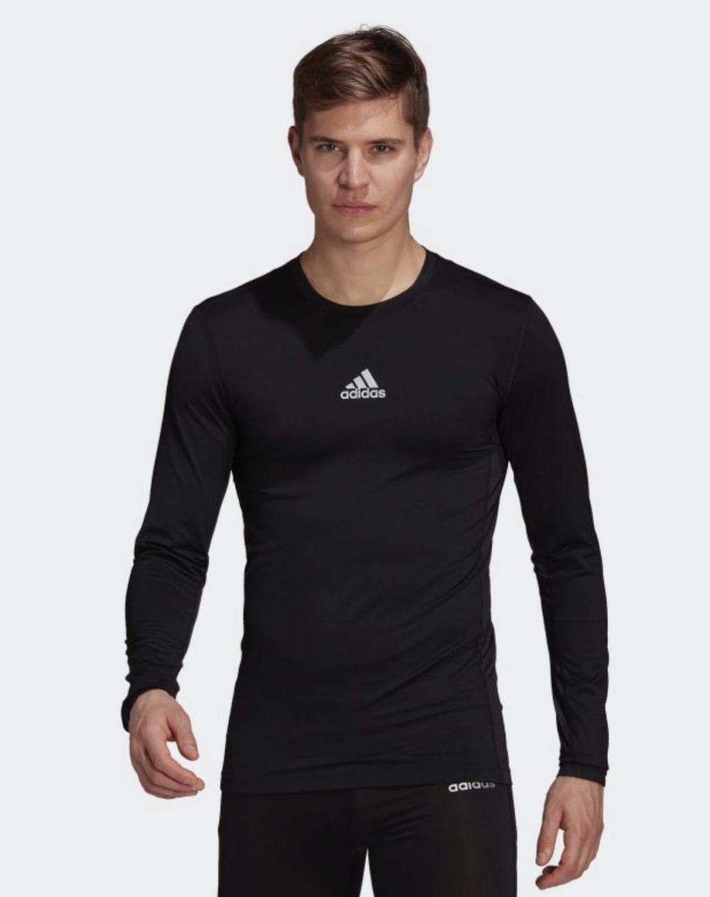 Adidas Baselayer TechFit Long Sleeves T-Shirt/термоактивное белье майка