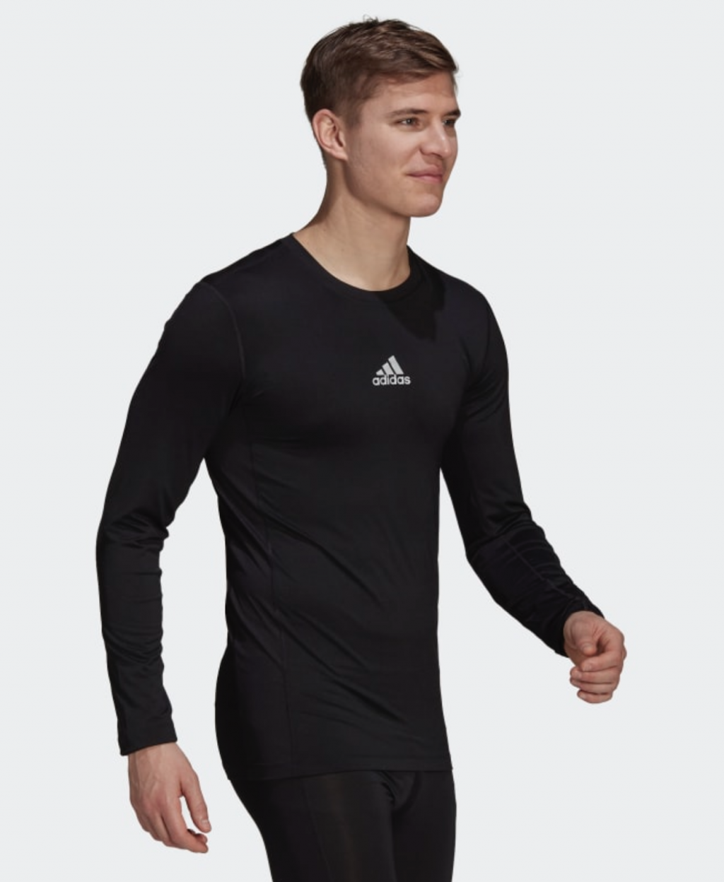 Adidas Baselayer TechFit Long Sleeves T-Shirt/термоактивное белье майка