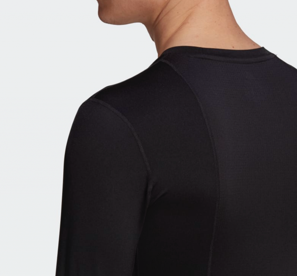 Adidas Baselayer TechFit Long Sleeves T-Shirt/термоактивное белье майка