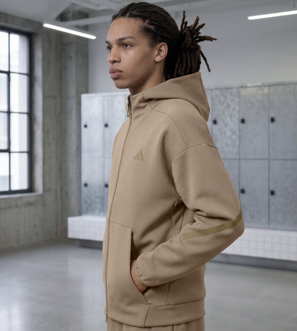 Свитер ADIDAS Z.N.E. FULL ZIP HOODED TRACKSUIT TOP