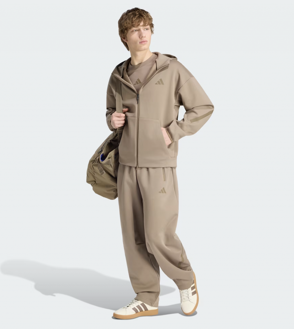 Свитер ADIDAS Z.N.E. FULL ZIP HOODED TRACKSUIT TOP