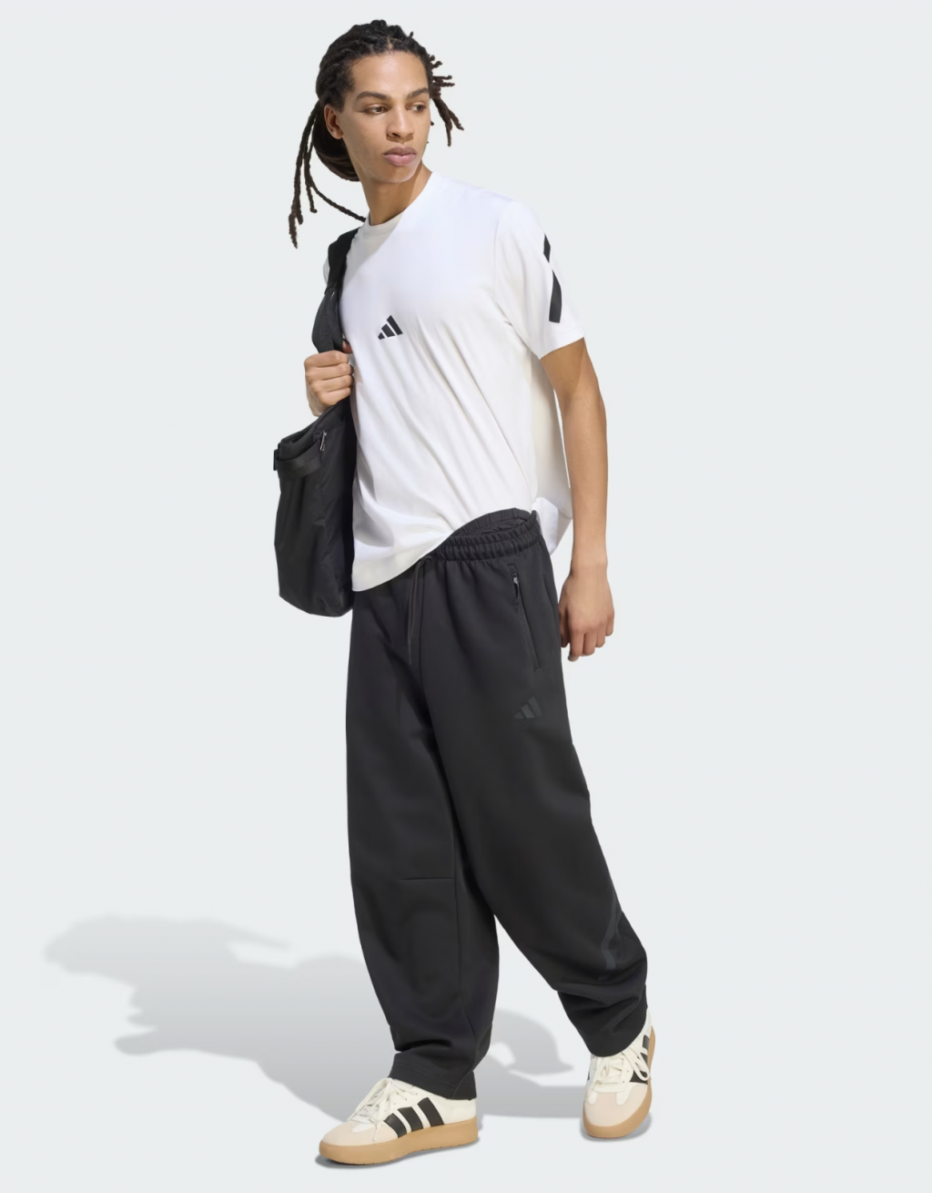 Штаны ADIDAS Z.N.E. OPEN HEM PANT