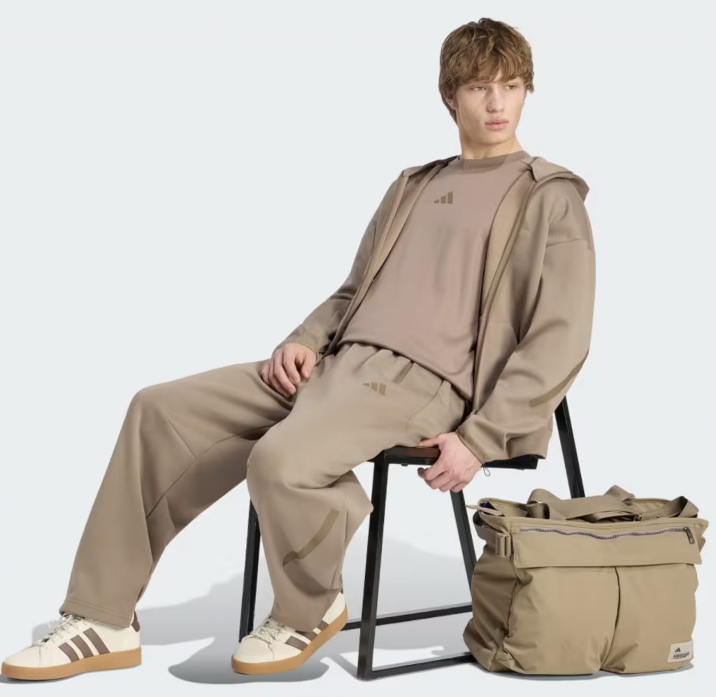 Штаны ADIDAS Z.N.E. OPEN HEM PANT