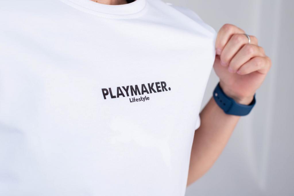 Футболка Playmaker Jersey White