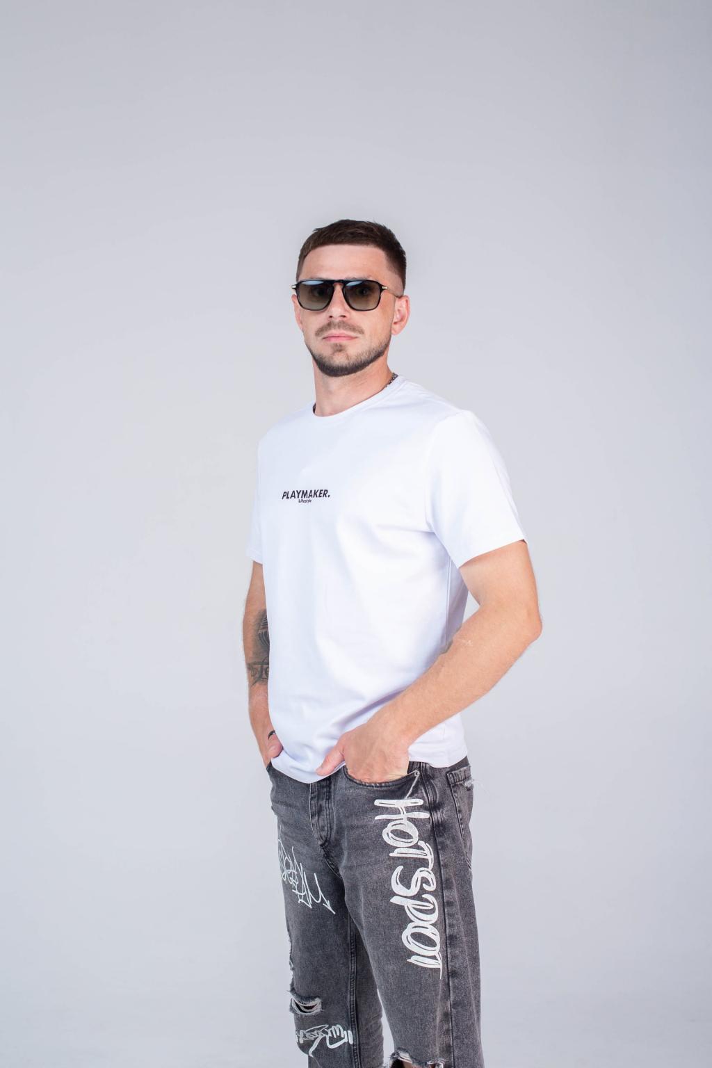 Футболка Playmaker Jersey White