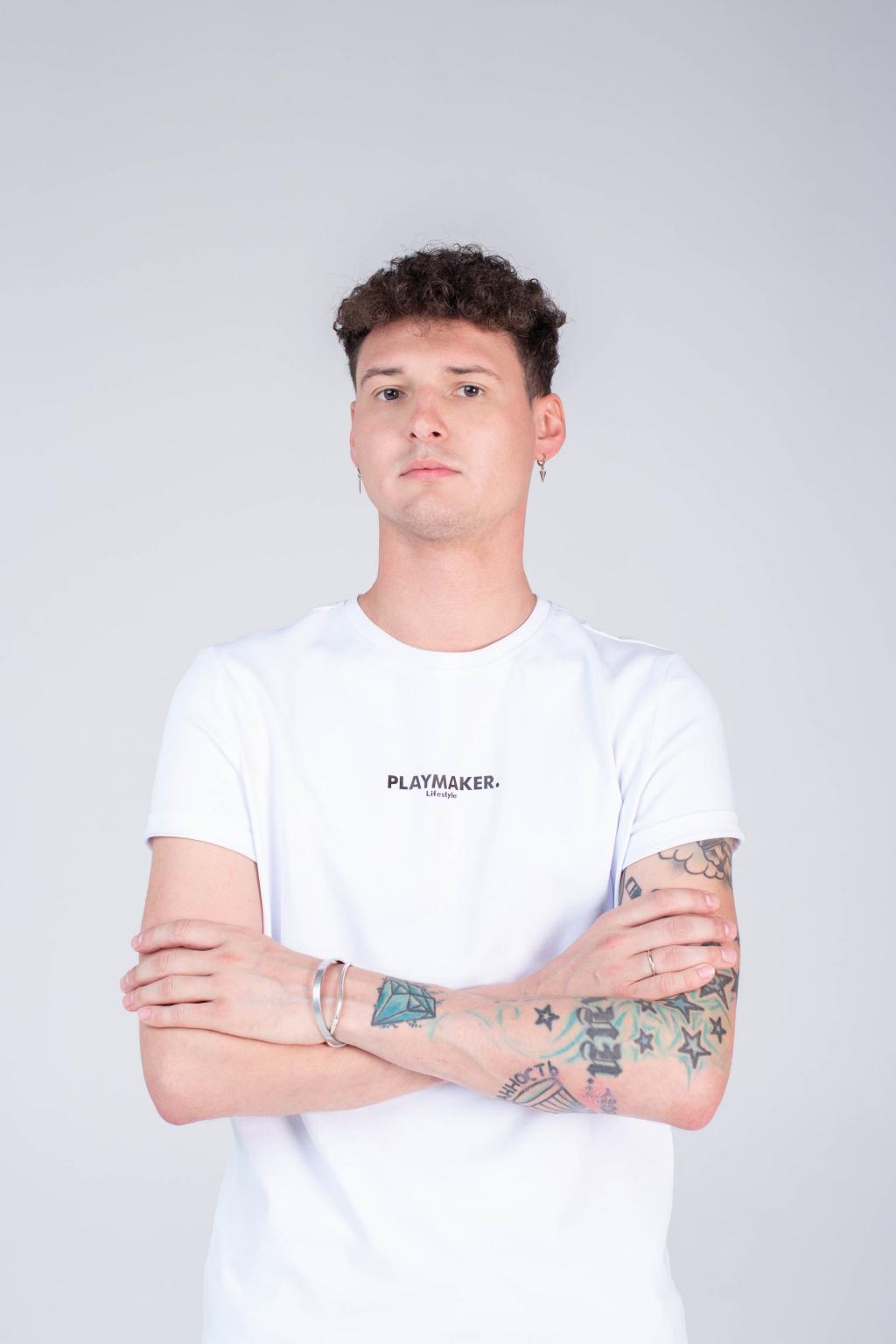 Футболка Playmaker Jersey White