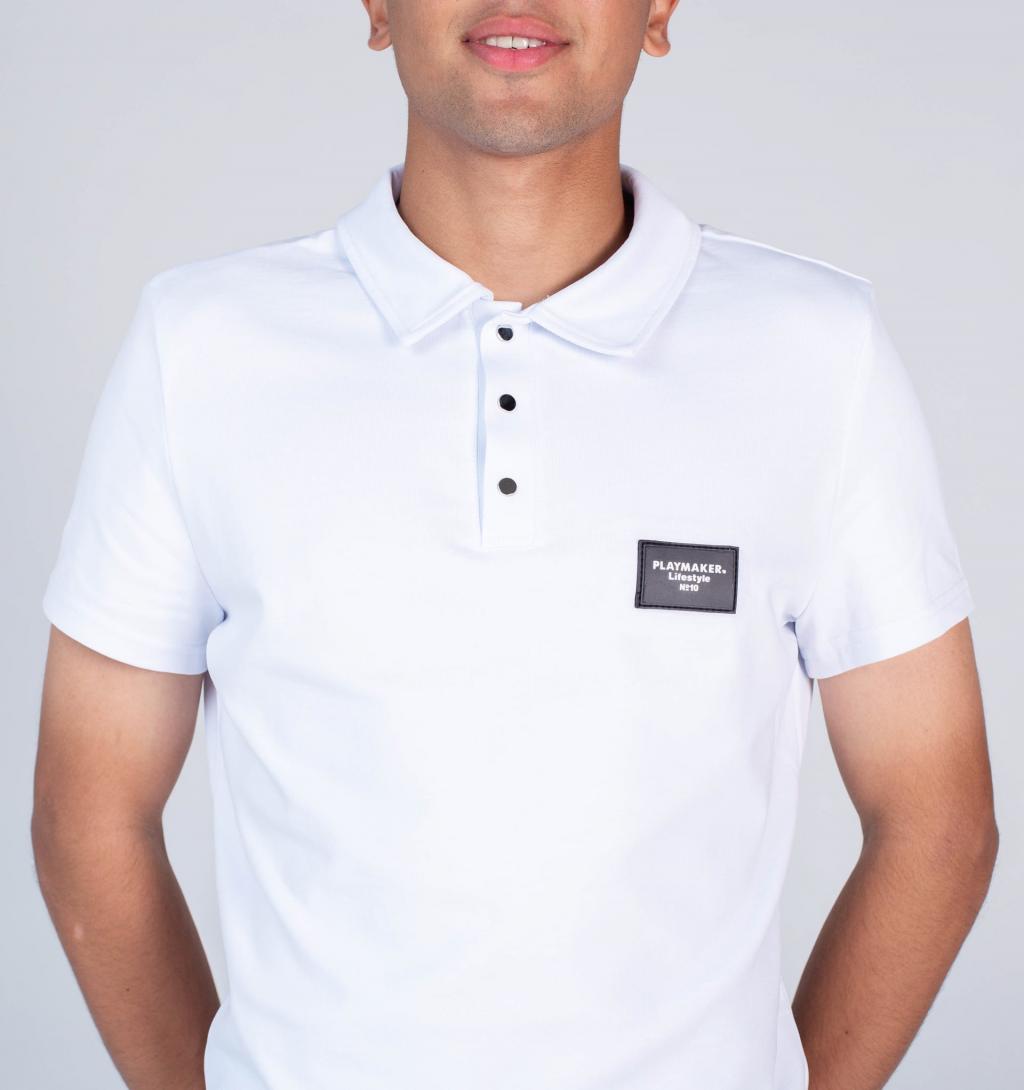 Футболка поло Playmaker Polo White