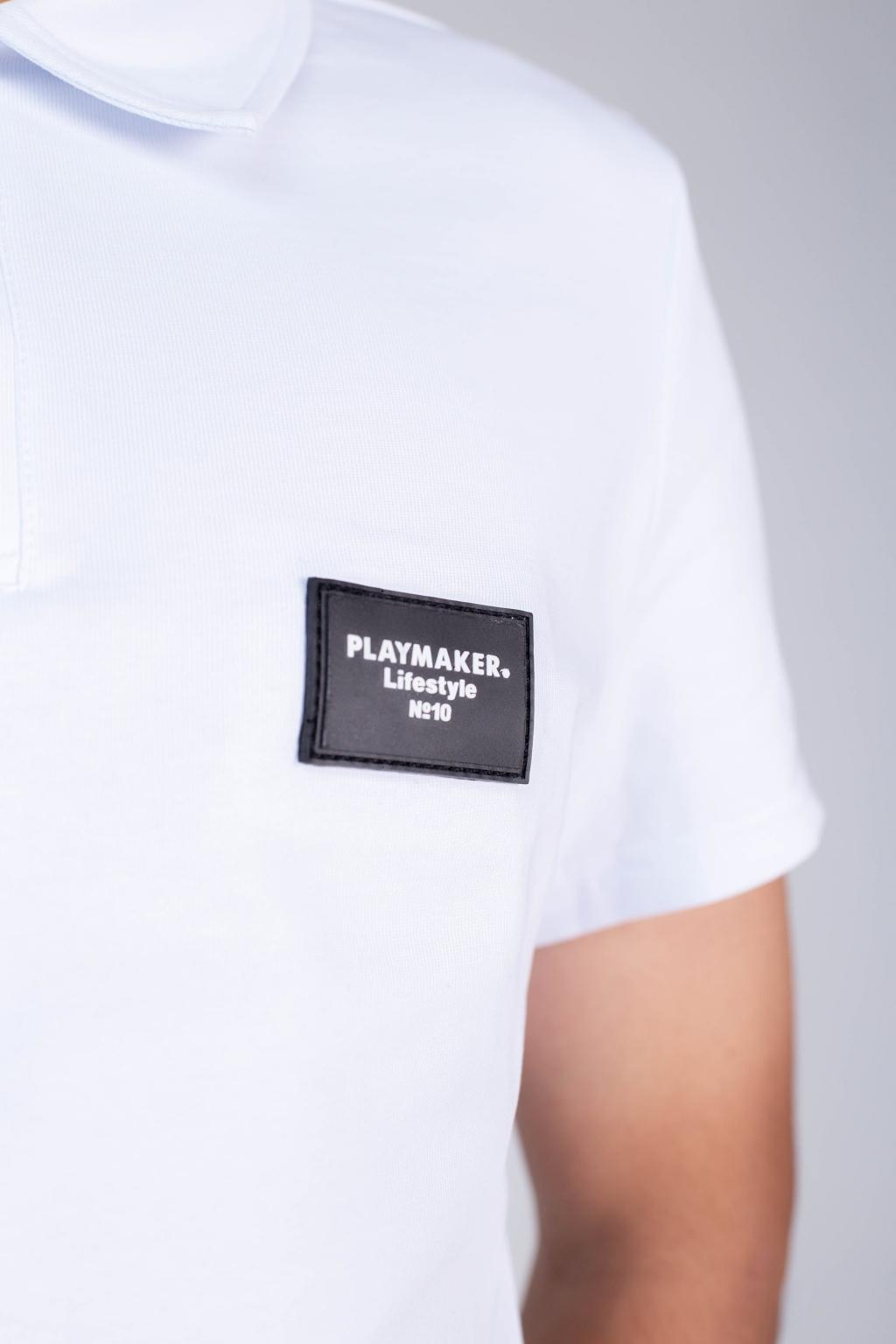 Футболка поло Playmaker Polo White