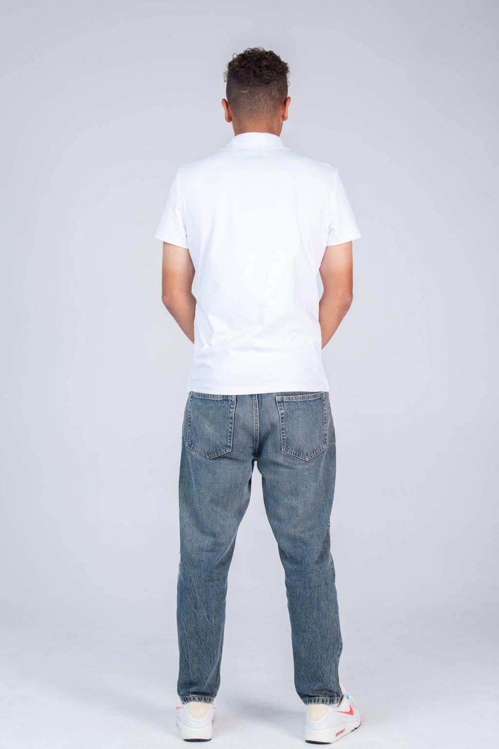 Футболка поло Playmaker Polo White