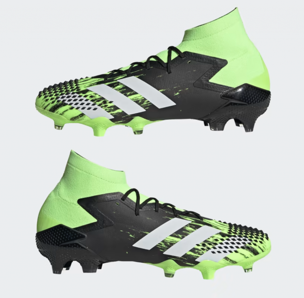 Бутсы профессиональные Adidas Predator 20.1 FG