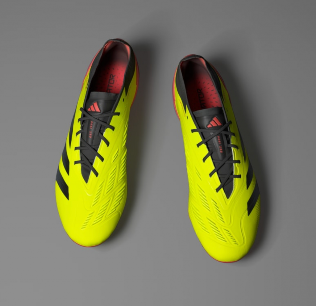 Бутсы профессиональные Adidas Predator Elite L FG