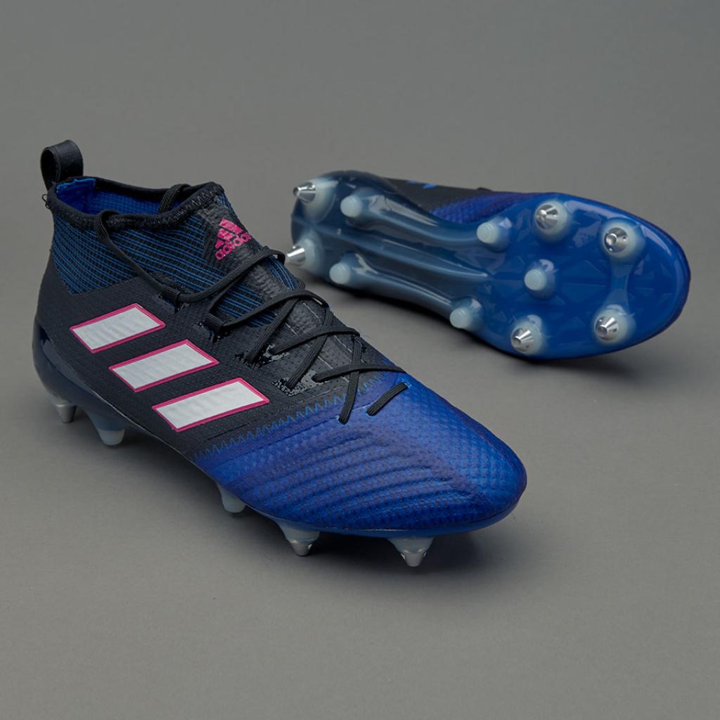 Бутсы профессиональные Adidas ACE 17.1 Primeknit SG