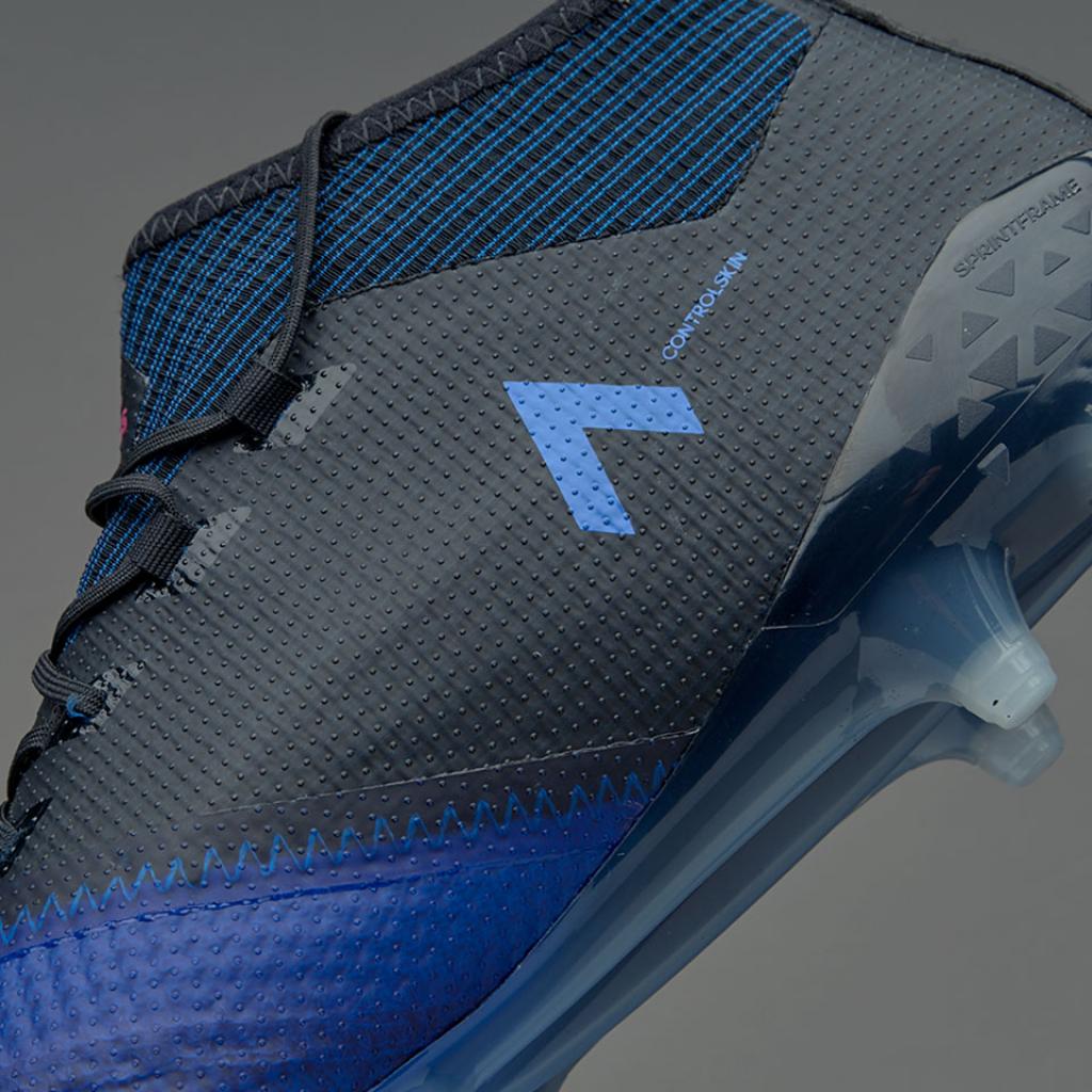 Бутсы профессиональные Adidas ACE 17.1 Primeknit SG