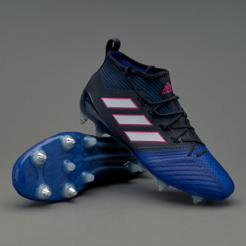 Бутсы профессиональные Adidas ACE 17.1 Primeknit SG