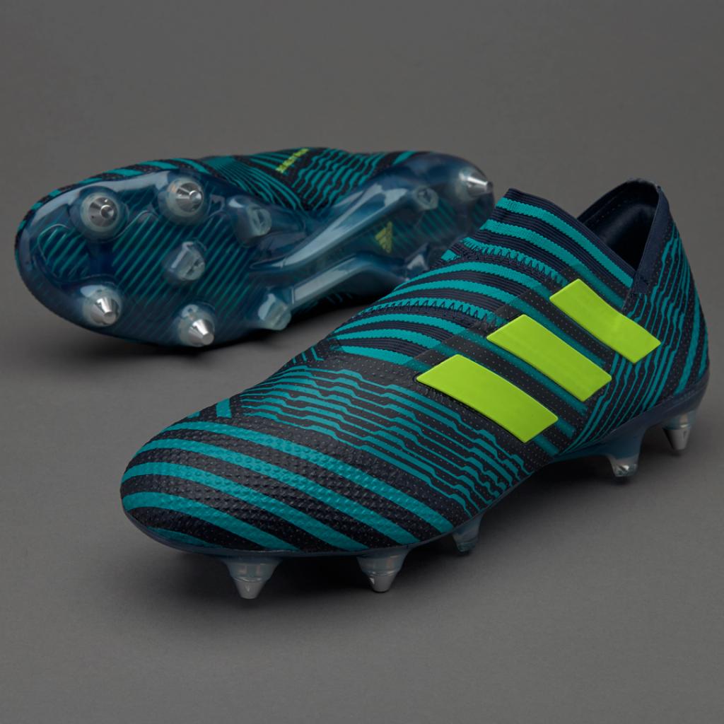Бутсы профессиональные Adidas Nemeziz 17+ 360 Agility SG
