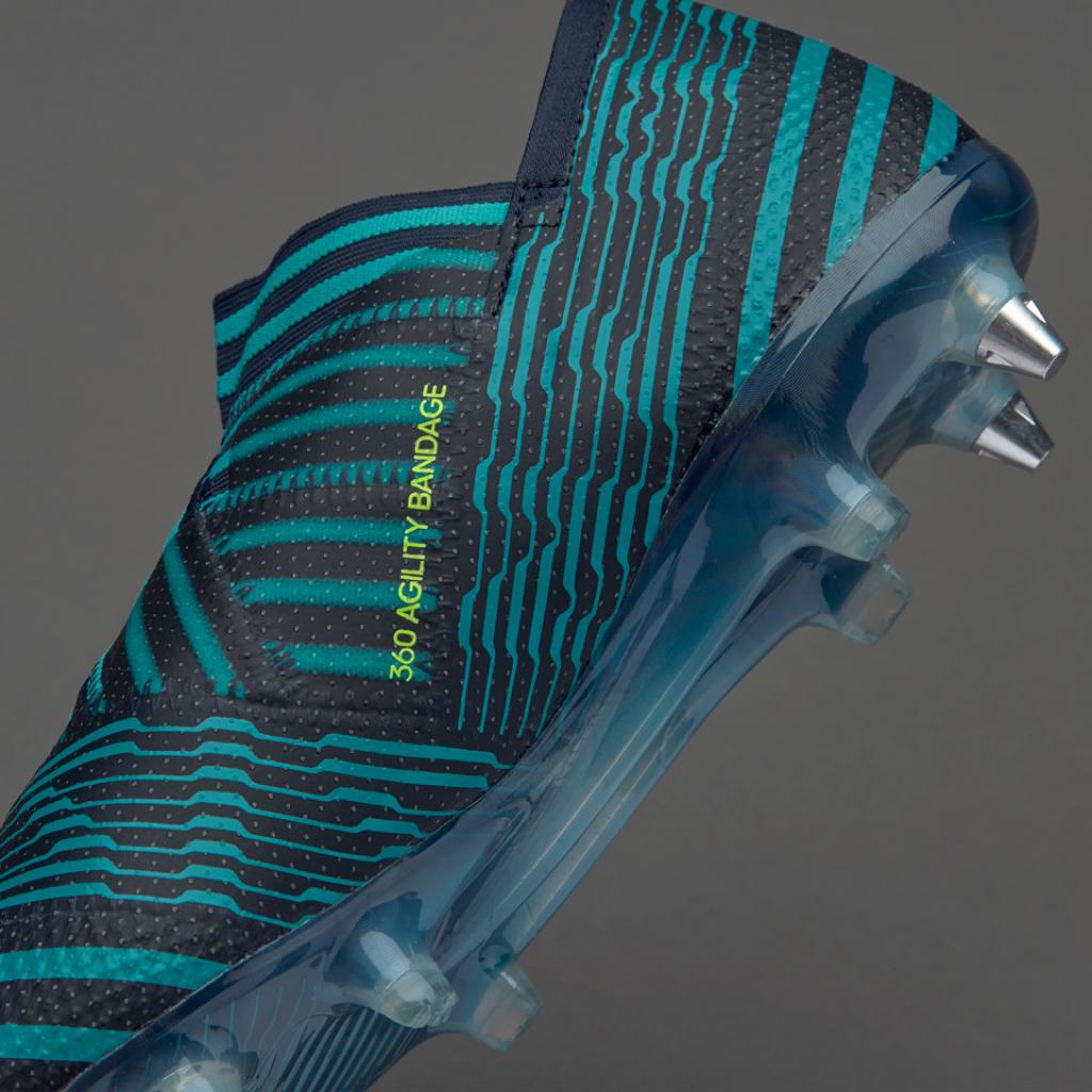 Бутсы профессиональные Adidas Nemeziz 17+ 360 Agility SG