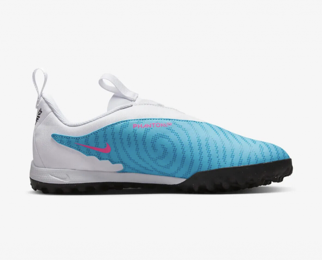Шиповки детские Nike Phantom GX Academy JR TF