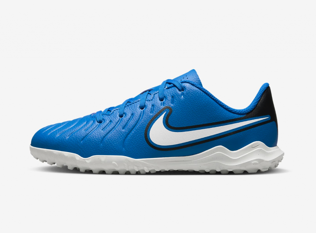 Шиповки детские Nike Legend 10 Club JR TF