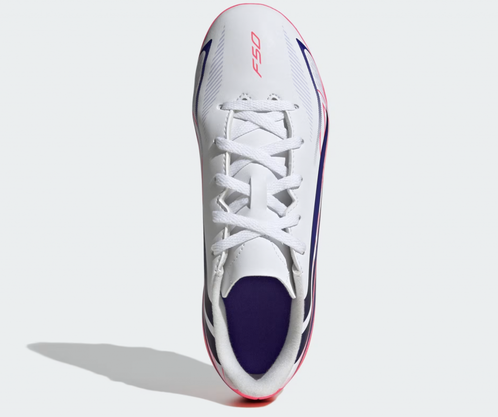 Бутсы детские Adidas F50 Hyperfast Club JR FG