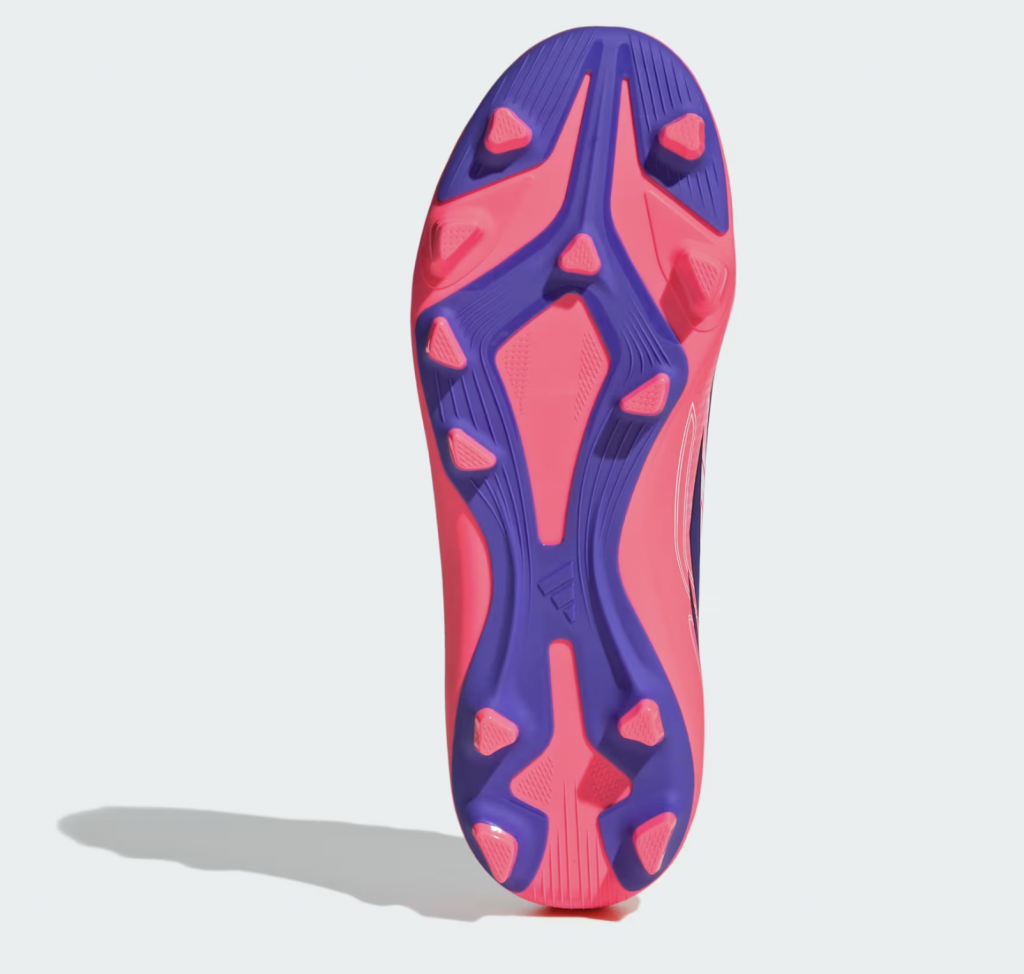 Бутсы детские Adidas F50 Hyperfast Club JR FG
