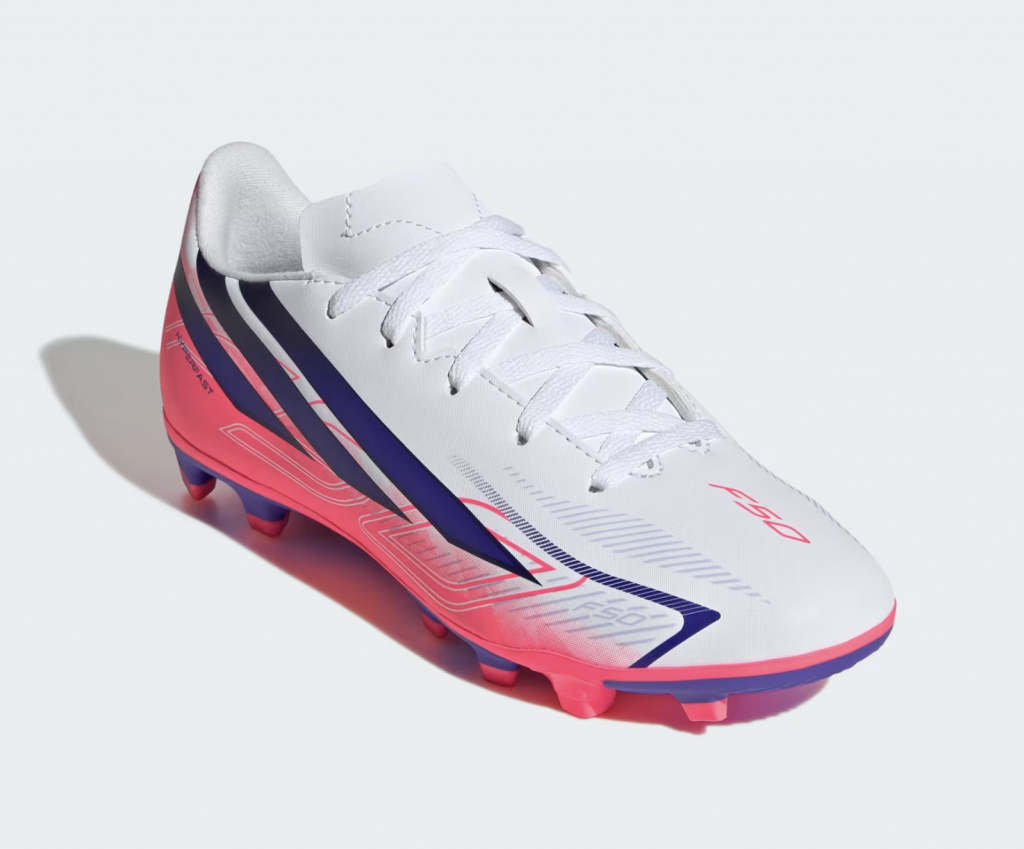 Бутсы детские Adidas F50 Hyperfast Club JR FG
