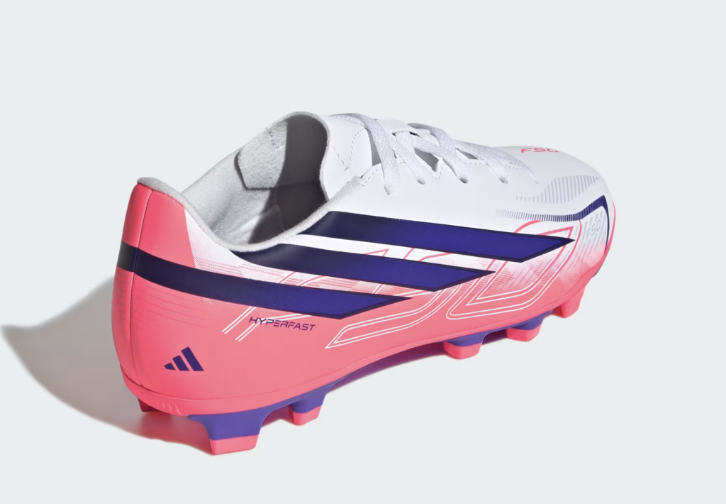 Бутсы детские Adidas F50 Hyperfast Club JR FG