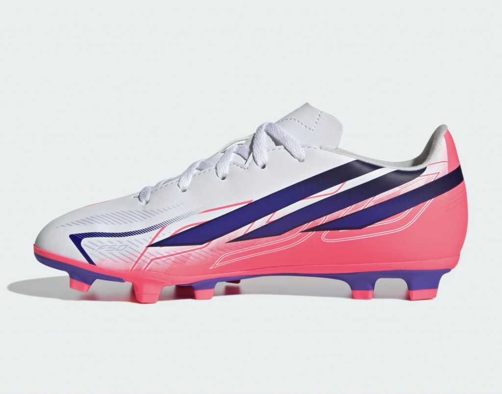 Бутсы детские Adidas F50 Hyperfast Club JR FG