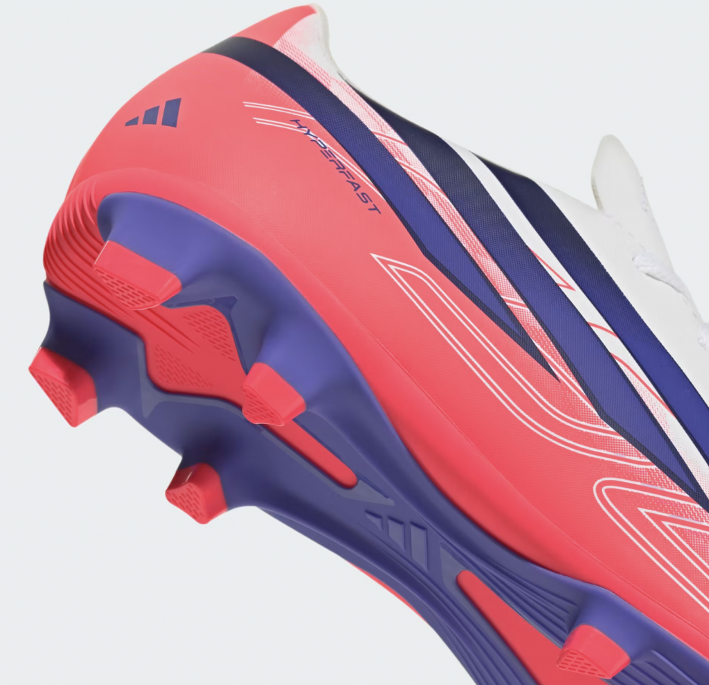 Бутсы детские Adidas F50 Hyperfast Club JR FG