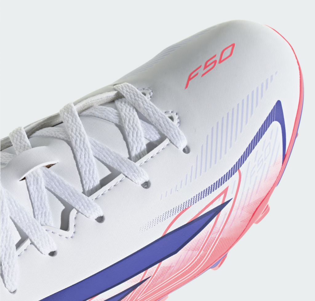 Бутсы детские Adidas F50 Hyperfast Club JR FG