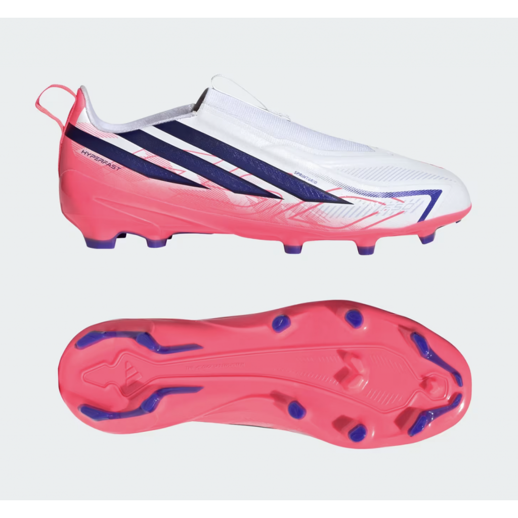 Бутсы детские Adidas F50 Hyperfast League LL JR FG
