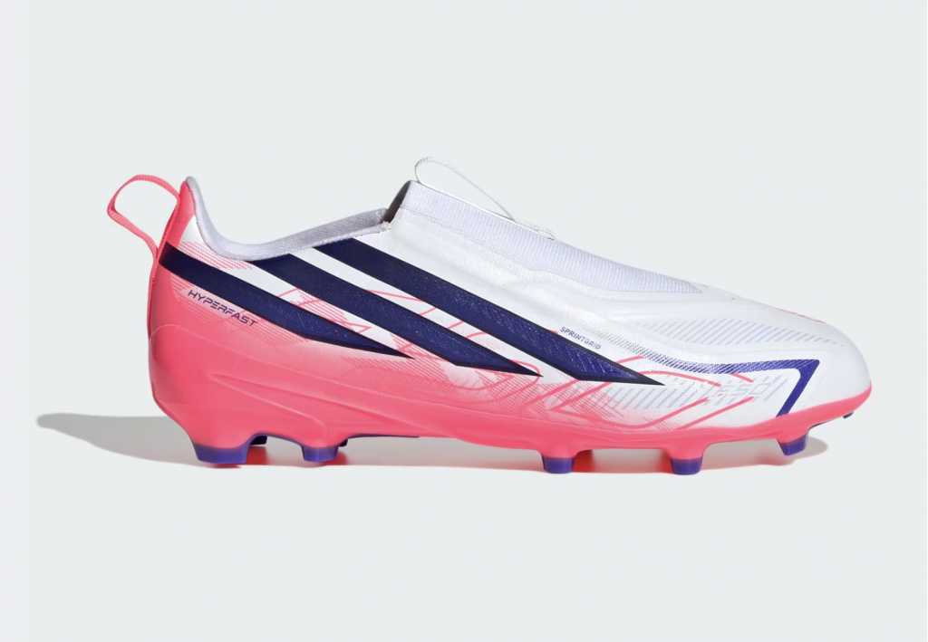 Бутсы детские Adidas F50 Hyperfast League LL JR FG