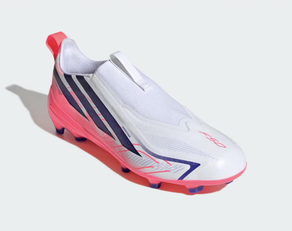 Бутсы детские Adidas F50 Hyperfast League LL JR FG