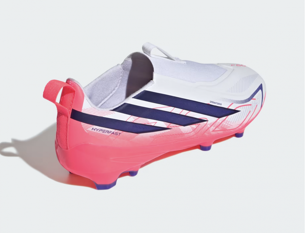 Бутсы детские Adidas F50 Hyperfast League LL JR FG