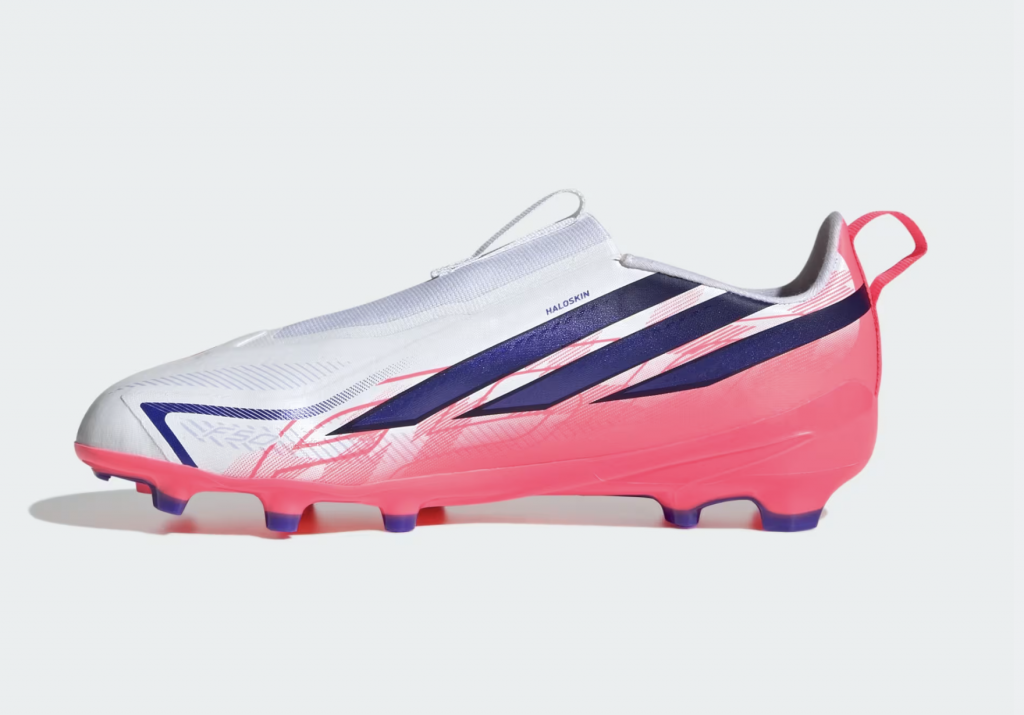 Бутсы детские Adidas F50 Hyperfast League LL JR FG