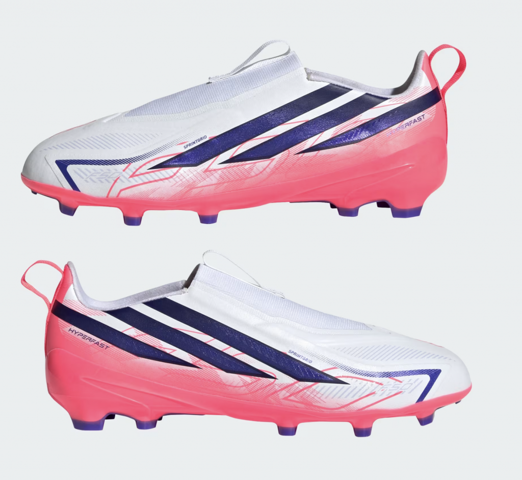 Бутсы детские Adidas F50 Hyperfast League LL JR FG