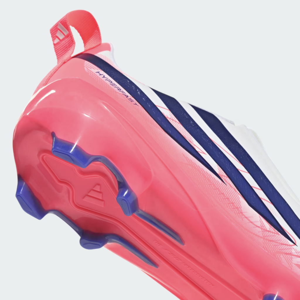 Бутсы детские Adidas F50 Hyperfast League LL JR FG